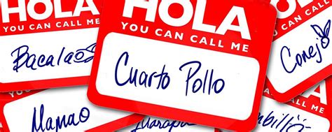 Recollections and reconnections: Cuban nicknames .
